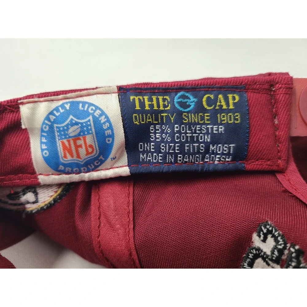 Vintage Youth San Francisco 49ers The G Cap Snapback Hat Kids Boys NFL Red Black